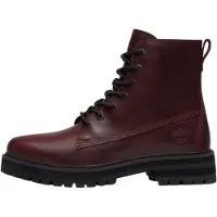 Timberland Botas com atacadores bordeaux
