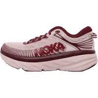 Hoka One One Sapatilha de corrida 'BONDI 7' rosé / bordeaux