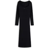 Tommy Hilfiger Vestido de malha preto