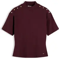 Tommy Hilfiger Camisa borgonha