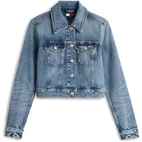 Tommy Hilfiger Casaco meia-estação 'VIVIANNE' azul ganga