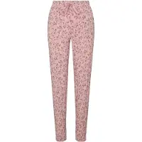 Hunkemoller Calças de pijama cáqui / rosé / rosa escurecido / preto