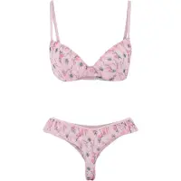 Trendyol Conjuntos de lingerie navy / rosa / rosa claro / branco