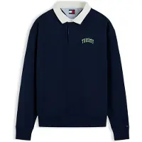 Tommy Hilfiger Moletom Com Meia-zíper Dm0dm23586
