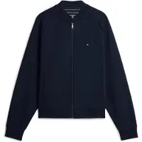 Tommy Hilfiger Casaco em moletão 'ESSENTIAL' azul escuro