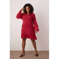 Trendyol Vestido vermelho