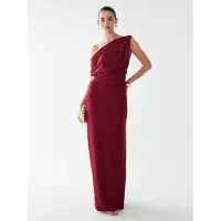 BWLDR Vestido de festa 'Frea' bordeaux
