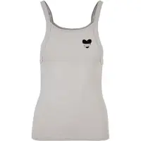 Urban Classics Top 'Hug' cinzento / preto