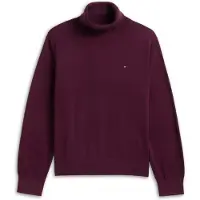 Tommy Hilfiger Pullover 'ESSENTIAL' roxo