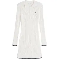 Tommy Hilfiger Vestido de malha branco