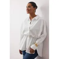 Trendyol Blusa bege claro