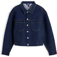 Tommy Hilfiger Casaco meia-estação azul ganga
