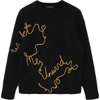 AllSaints Pullover amarelo / preto