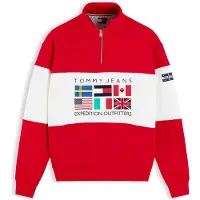 Tommy Hilfiger Sweatshirt navy / turquesa / vermelho / branco