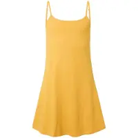 Urban Classics Vestido amarelo