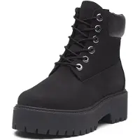 Timberland Botas Júnior Stone Street 6 Inch Lace Up Wp