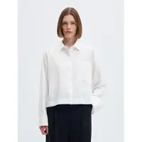 Selected Blusa 'SLWDANNIE' branco