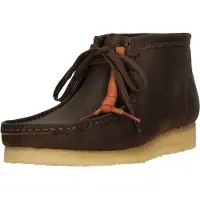 Clarks Botas baixas Originals WALLABEE BOOT homens - Castanho - 44