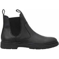 BOSS para homem. 50574168 Botins Ferling preto (43), Couro, Plano, Nenhum, Clássico