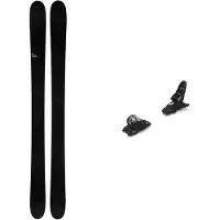Candide Skis - Packs (skis + fixações) - Pack Bc 111 2026 para Unissexo - Preto