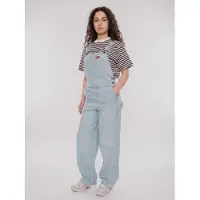 Dickies Macacões/ Jardineiras CLASSIC DENIM BIB mulheres - Azul - EU M