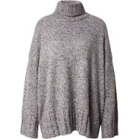 Pinko Pullover 'DRESDA' taupe / prata / branco
