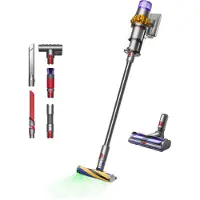 Dyson V15 Detect Absolute aspirador sem fios + Kit de limpeza minuciosa