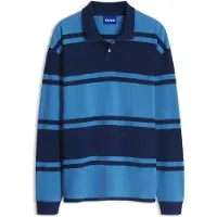 HUGO Camiseta De Manga Comprida Nistrico 10281584 Blue