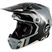 FLY Racing Capacete Off-road Júnior Formula Cp Seal