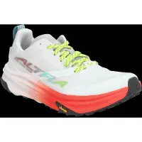 Altra - Sapatilhas trail - W Mont Blanc Speed White/Fry Coral/Vapor Blue para Mulher - Tamanho 7,5 US - Branco