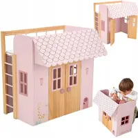Munecas Arias Cama Natureza Casa Com 3 Cabides 50x39x50 Cm