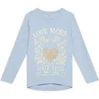 Name it Camisola 'NKFVIX' azul claro / ouro / branco