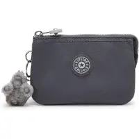 Kipling Carteiras 'Creativity S' cinzento escuro