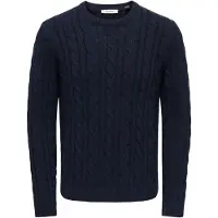 Only & Sons Pullover 'ONSKIM' azul escuro