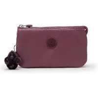 Kipling Carteiras 'Creativity L' vermelho vinho