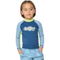 Rip Curl Rash Guard Manga Comprida Ride The Wave Upf