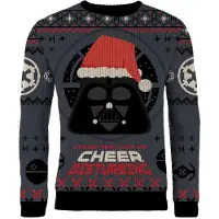 Aaa Merchandise Suéter De Natal Star Wars Darth Vader