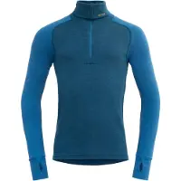 Devold Camiseta De Manga Comprida Com Meia-zíper Expedition Merino Silk