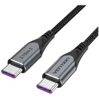 Vention Cabo Usb-c Para Usb-c Tahhf Usb 3.1 Gen2 4k 1 M 5a 100w