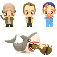 SD Toys Conjunto De 4 Pokis Com Figura Tubarão