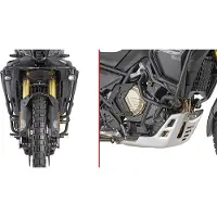 Givi Arco de proteção Voge Valico 800 Rally 25 - Preto