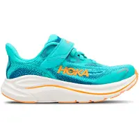 Hoka One One Sapatilha de desporto 'CLIFTON 10' azul / azul claro / laranja