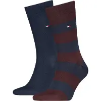 Tommy Hilfiger Meias Rugby 2 Pares