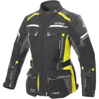 Büse Highland Senhora Preto/Amarelo néon 42