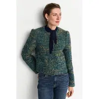 Rich & royal Blazer azul / abe / laranja claro