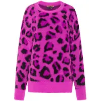 MyMo ROCKS Pullover rosa / preto