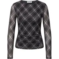 EDITED The Label Camisa 'Nyala' bege / cinzento