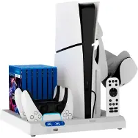 IPEGA Suporte De Carregamento Tudo-em-um P5s028 Com Refrigeração Para Ps5