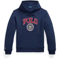 Ralph Lauren Sweatshirt 'SEASONAL FLEECE' navy / vermelho / offwhite