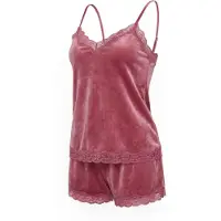 Hunkemoller Calções de pijama pitaya